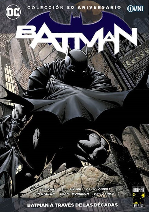 Batman Colección 80 Aniversario Vol. 01 - Batman A Través de Las Décadas